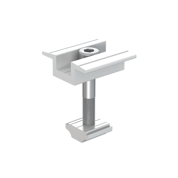 Mid – Clamps (Silver) Suit 30-35 MM Frames