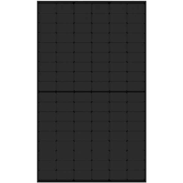 Jinko Solar All Black Tiger Neo N-Type 440W Black Frame 108 Half-Cut Cells Mono (JKM440N-54HL4R-B (IEC 61215-2021))